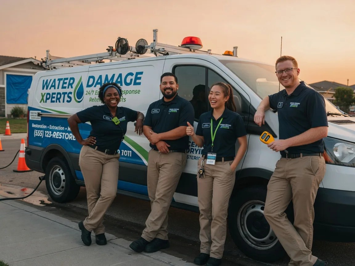 Water Damage Repair company in Chichester, NH